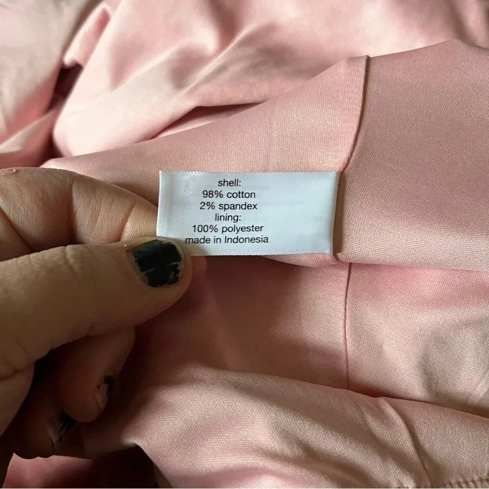LANE‎ BRYANT Plus Size Women's Pink Floral Two Piece Set Size 18/20 | EUC - Picture 8 of 9